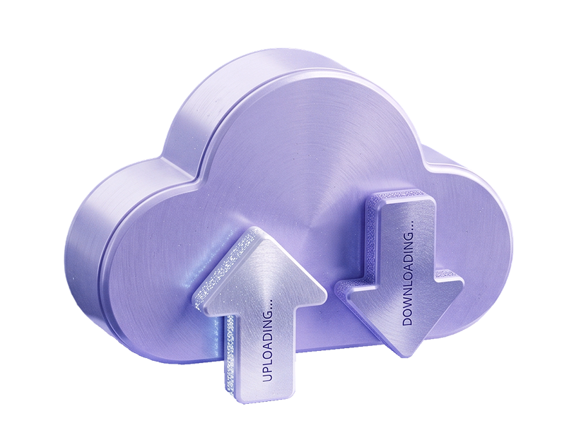 No mandatory cloud storage for all your data