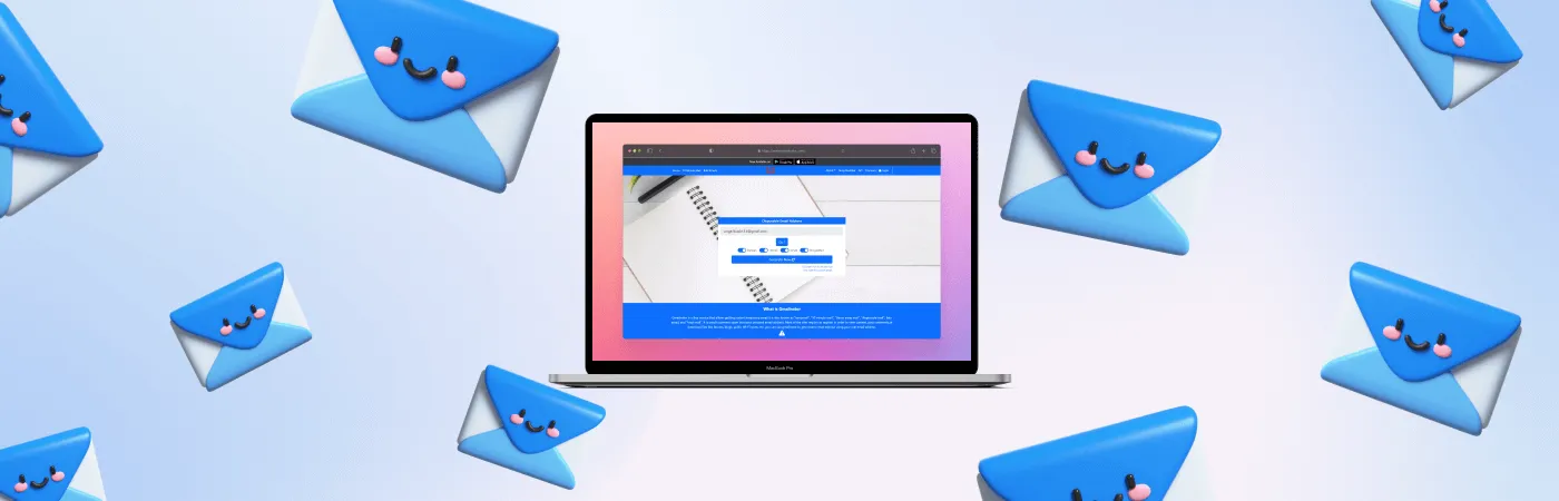 Gmailnator: Sofortige Wegwerf-Gmail für sichere, spamfreie Registrierungen