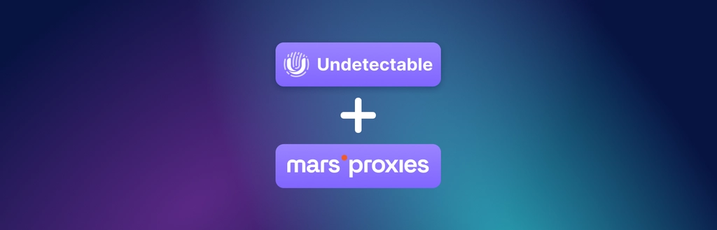 Как настроить прокси от MarsProxies в антидетект-браузере Undetectable?