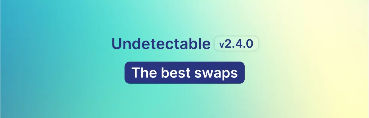  Обновление браузера Undetectable 2.4: объяснение новых функций