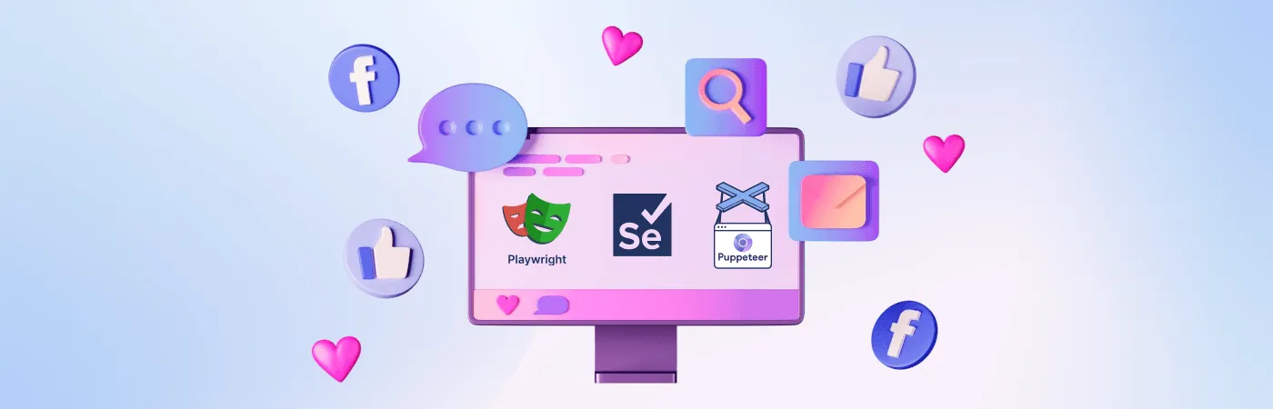 Facebook Scraper: Cómo recopilar datos públicos de forma segura con Undetectable.io