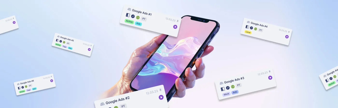 Estratégias de Multi-conta em Dispositivos Móveis