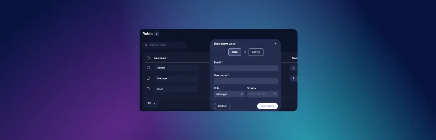 Thêm Người Dùng và Quản Lý Vai Trò trong Undetectable: Hướng Dẫn
