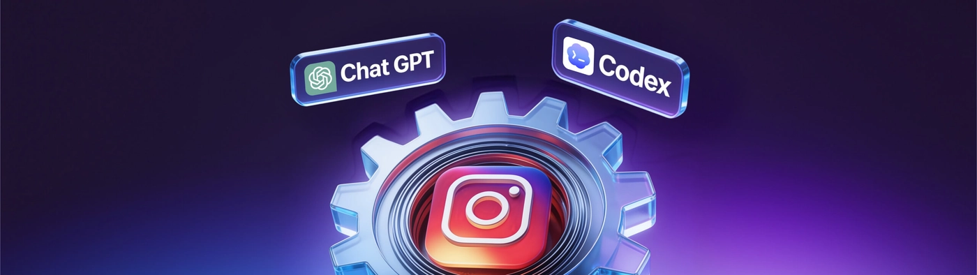 Полная автоматизация Instagram: автопостинг через ChatGPT и MCP
