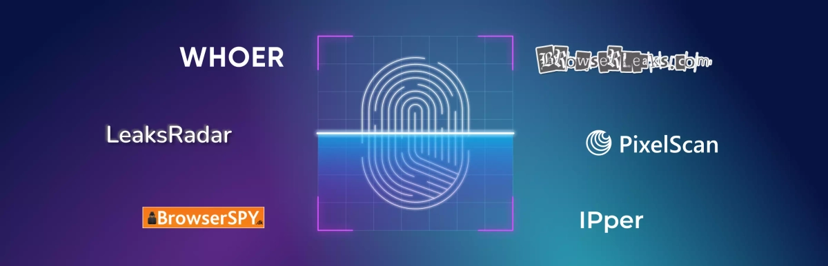 Best services for testing browser fingerprints 2022