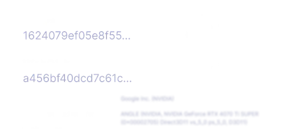 Dấu vân tay Canvas và WebGL