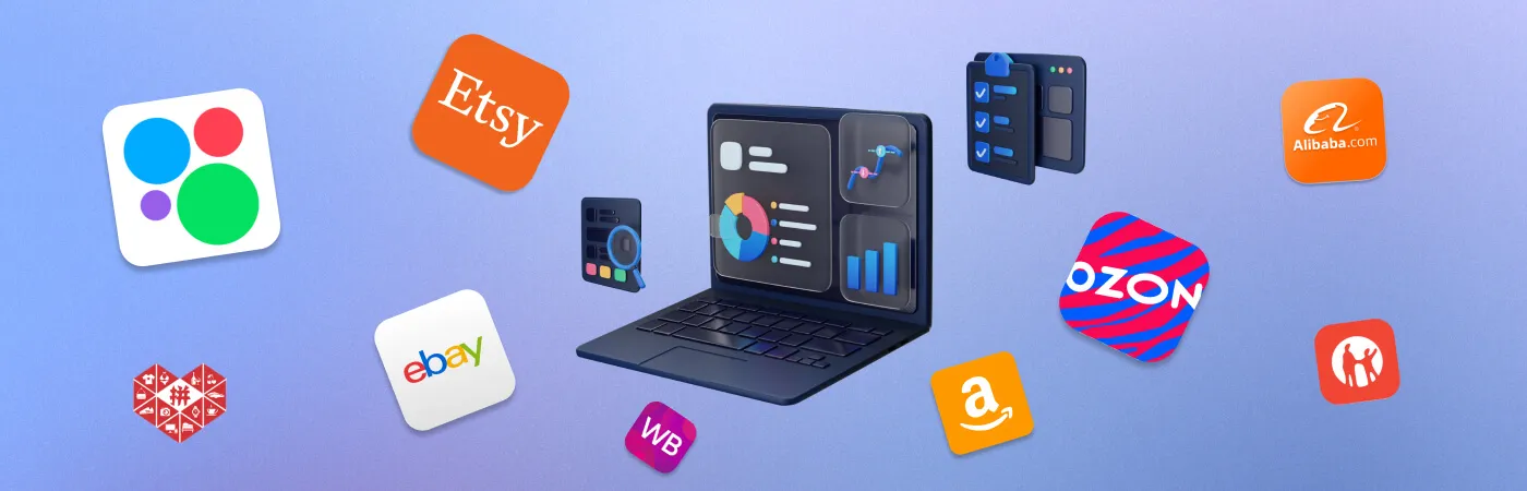 Marketplaces Web scraping : prices, competitors, trends