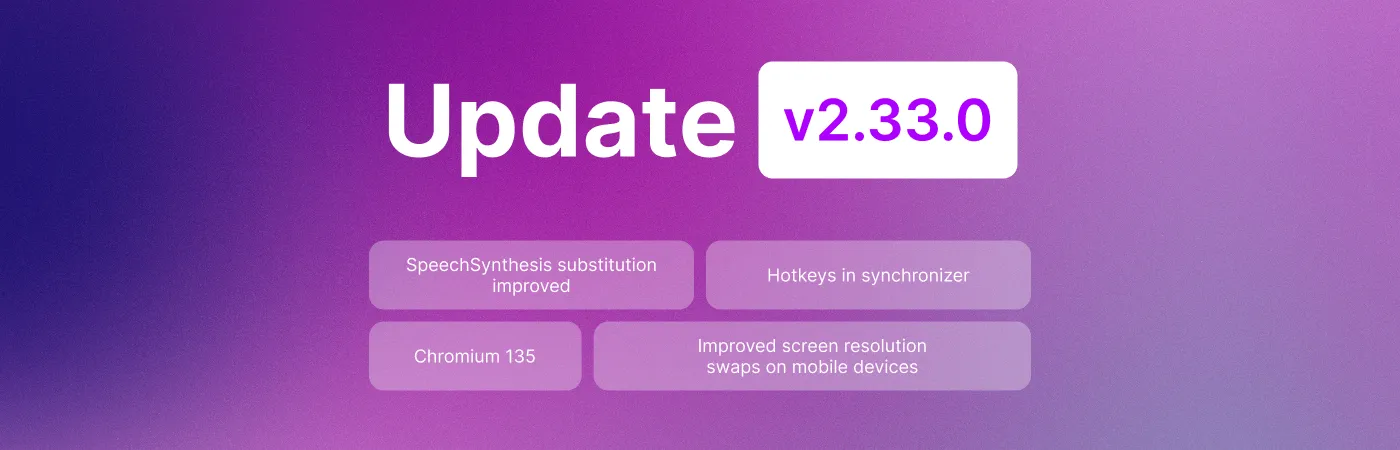 Undetectable v2.33.0