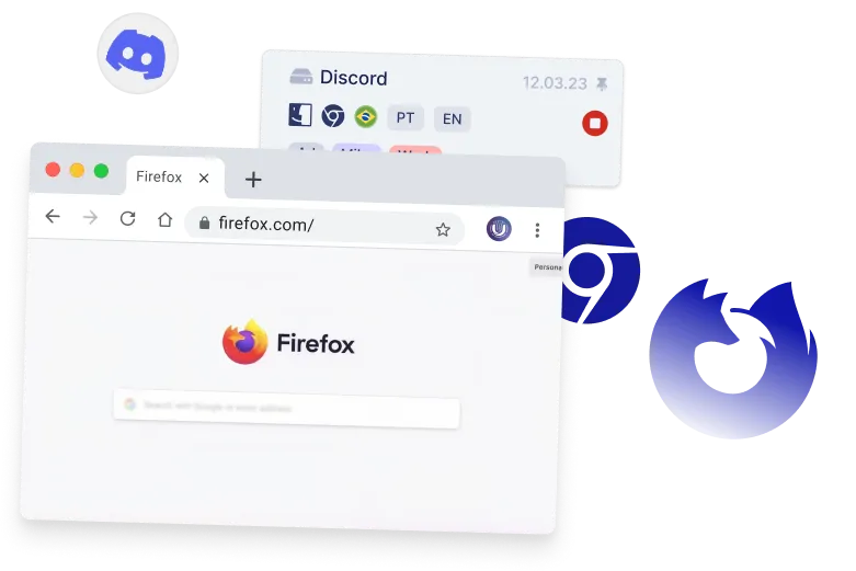 Undetectable browser profiles