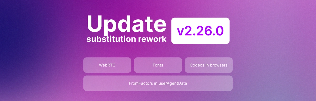 Undetectable 2.26.0 Update: Even More Realistic Spoofing