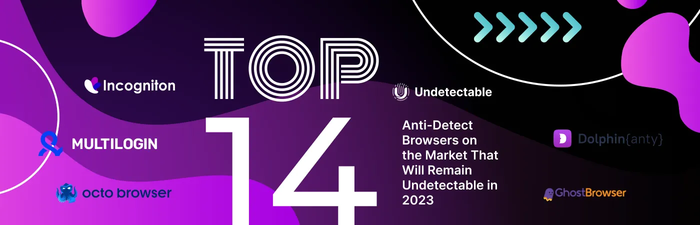 14 besten Anti-Detect-Browser auf dem Markt im Jahr 2024