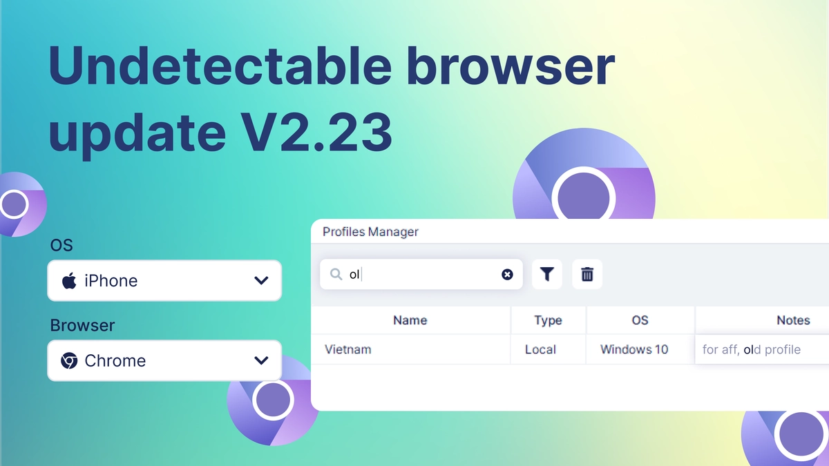 ¿Qué hay de nuevo en la actualización Undetectable V2.23?