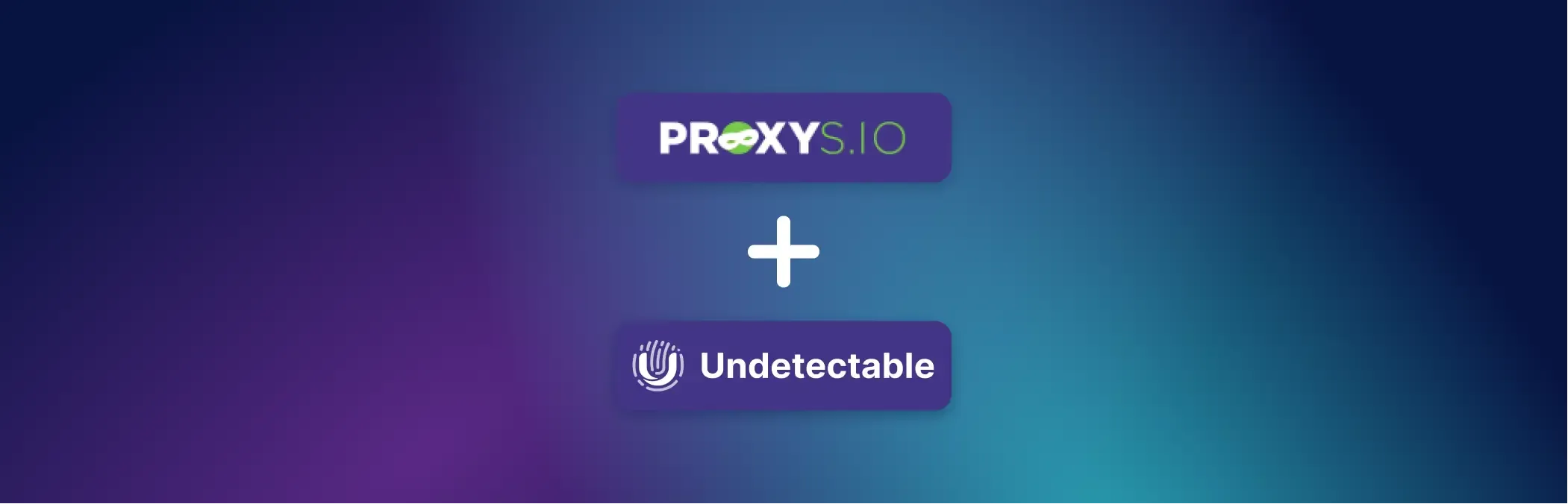 Anleitung zum Verwenden des Proxys.io-Dienstes im Undetectable-Browser