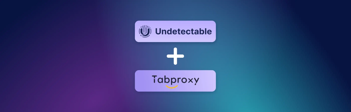 Undetectable trên TabProxy