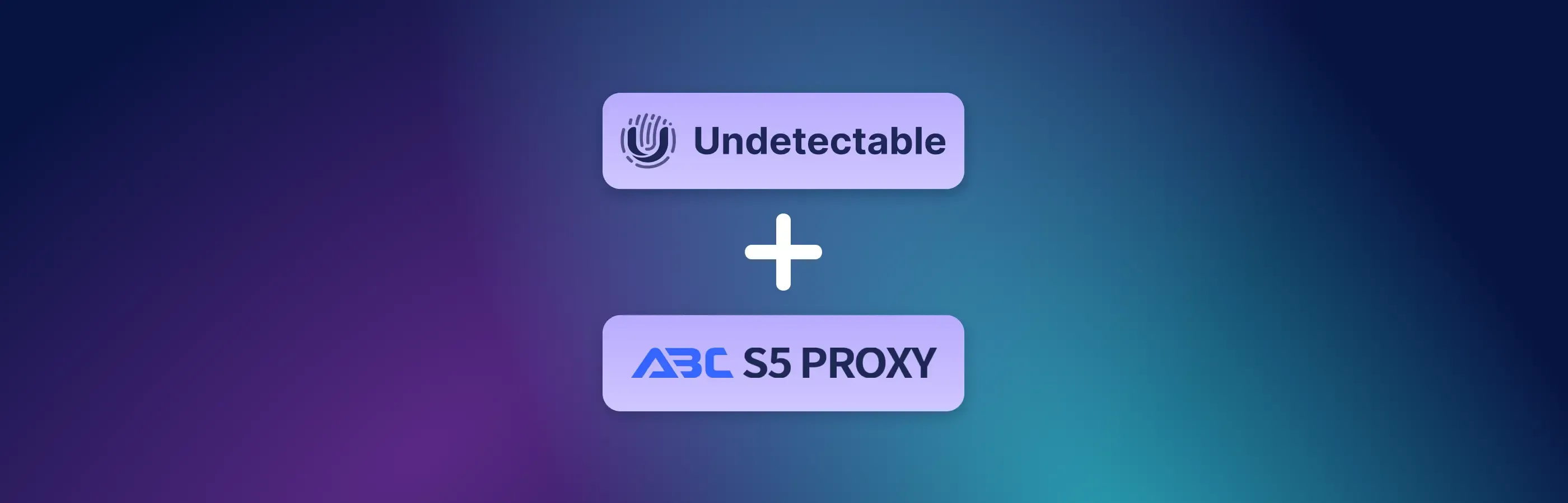 ABCProxyをUndetectableに接続するための手順です。