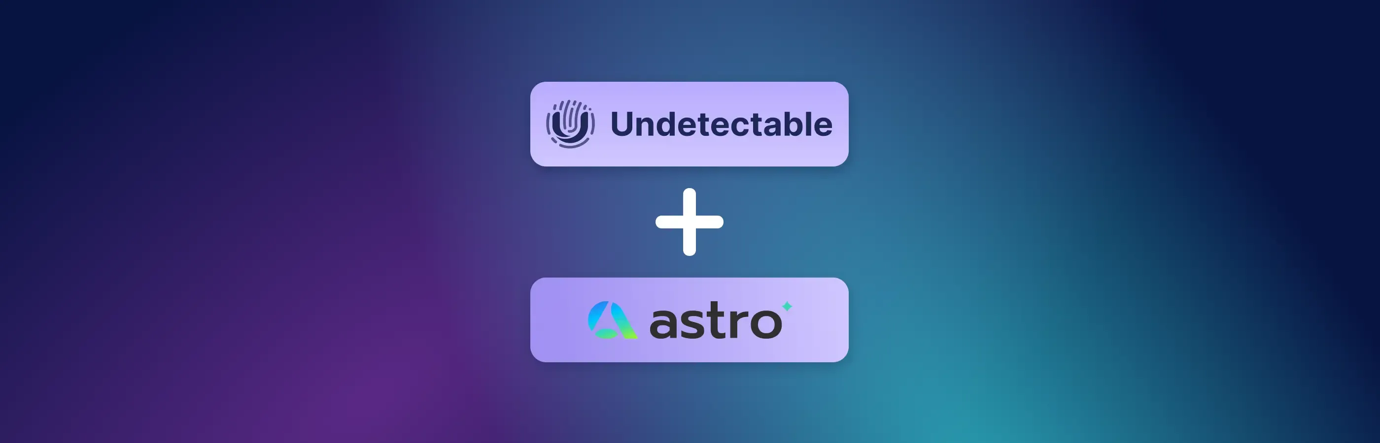 Cách sử dụng Astro với Undetectable